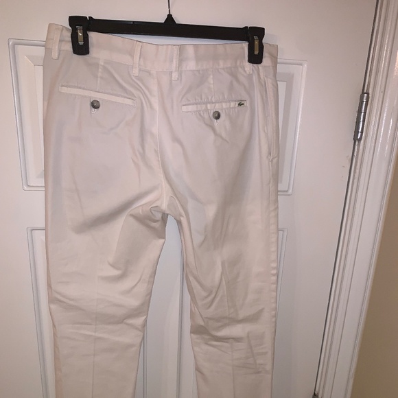 Lacoste Mens Pants - Picture 3 of 4